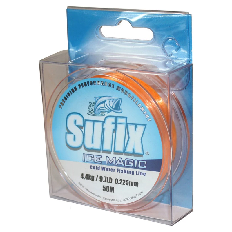 Sufix Ice Magic 50m Mono Schnur - Orange 3 Sufix Ice Magic 50m Mono Schnur - Orange