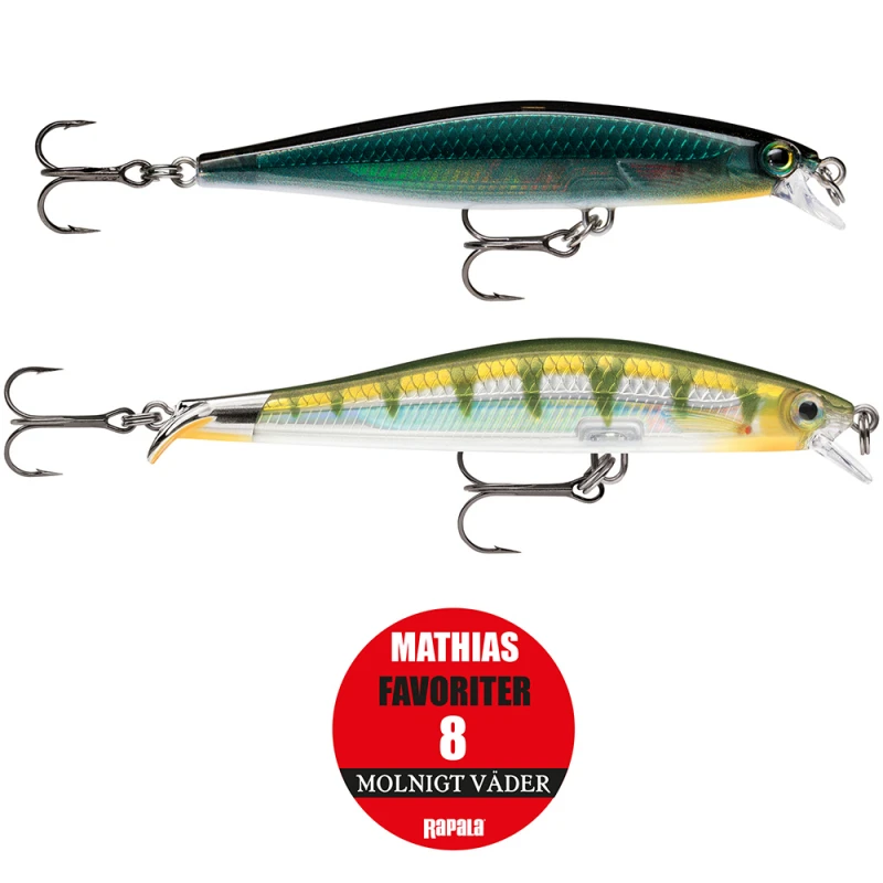 Rapala Mathias Favoriter Shadowrap/Ripstop 2-pack 3 Rapala Mathias Favoriter Shadowrap/Ripstop 2-pack