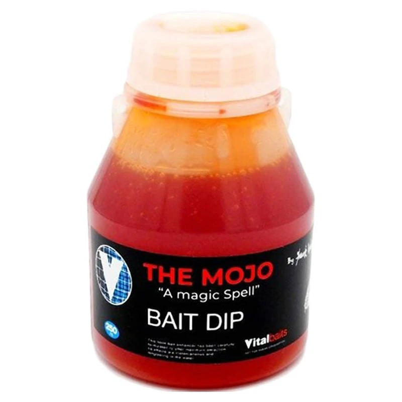 Vital Baits Dip The Mojo 250ml 3 Vital Baits Dip The Mojo 250ml