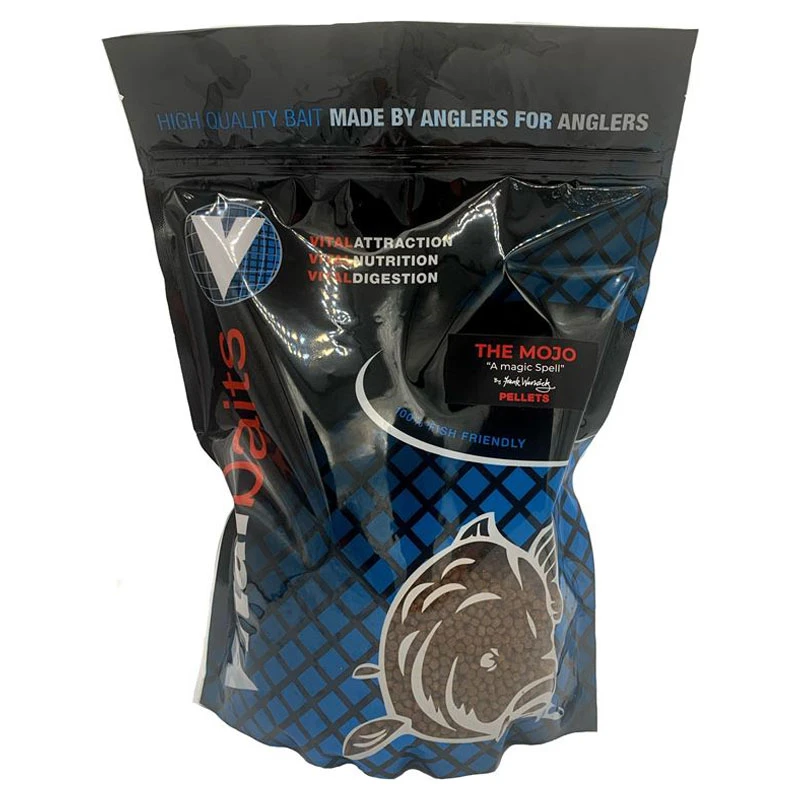 Vital Baits Pellets The Mojo 1kg 3 Vital Baits Pellets The Mojo 1kg