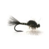 Hatching Midge Bleck/Grey #18 -Angeln Geschäft 101206GL 1