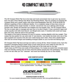 Guideline 4D Compact Multi Tip -Angeln Geschäft 105954GLr 3