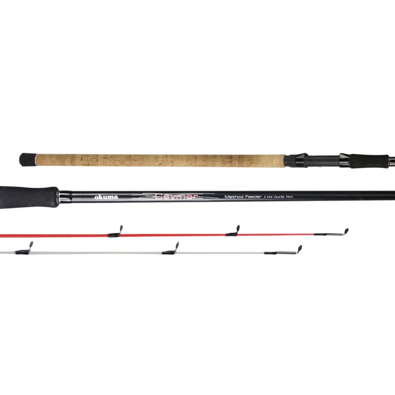 Okuma Ceymar Feeder 13' 390cm 40-80g 3sec MG/MLG/LG 4 Okuma Ceymar Feeder 13' 390cm 40-80g 3sec MG/MLG/LG – Bild 2
