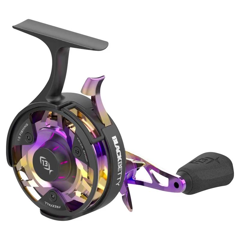 13 Fishing Black Betty Freefall Carbon Trick Shop 2022 2.5:1 3 13 Fishing Black Betty Freefall Carbon Trick Shop 2022 2.5:1