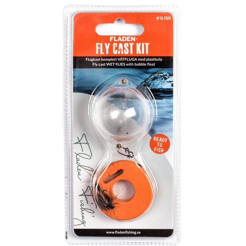 Fladen Flugkast With Float Bead And Wet Flies 4 Fladen Flugkast With Float Bead And Wet Flies – Bild 2