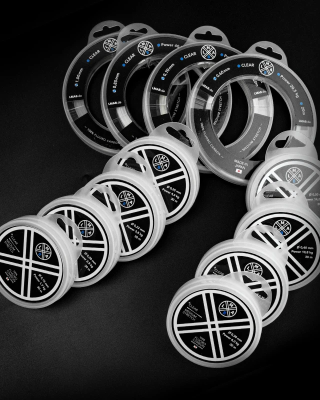 LMAB Fluorocarbon Spool 8 LMAB Fluorocarbon Spool – Bild 6