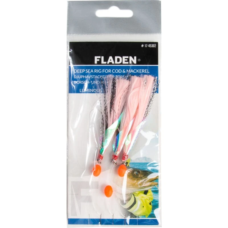 Fladen Luminous Silk Hooks 3 Fladen Luminous Silk Hooks