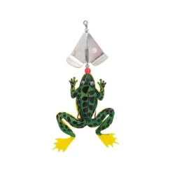 Fladen Frosch Big M. Rotierender Löffel 18cm, 25g