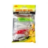 Fladen Vermz Scented Soft Lures Shads & Single Tails 80-110mm 10pcs -Angeln Geschäft 20 590101 1