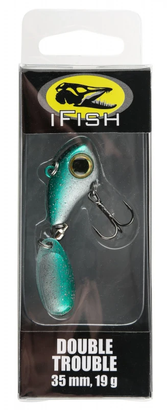 IFISH Double Trouble 35mm, 19g 4 IFISH Double Trouble 35mm, 19g – Bild 2