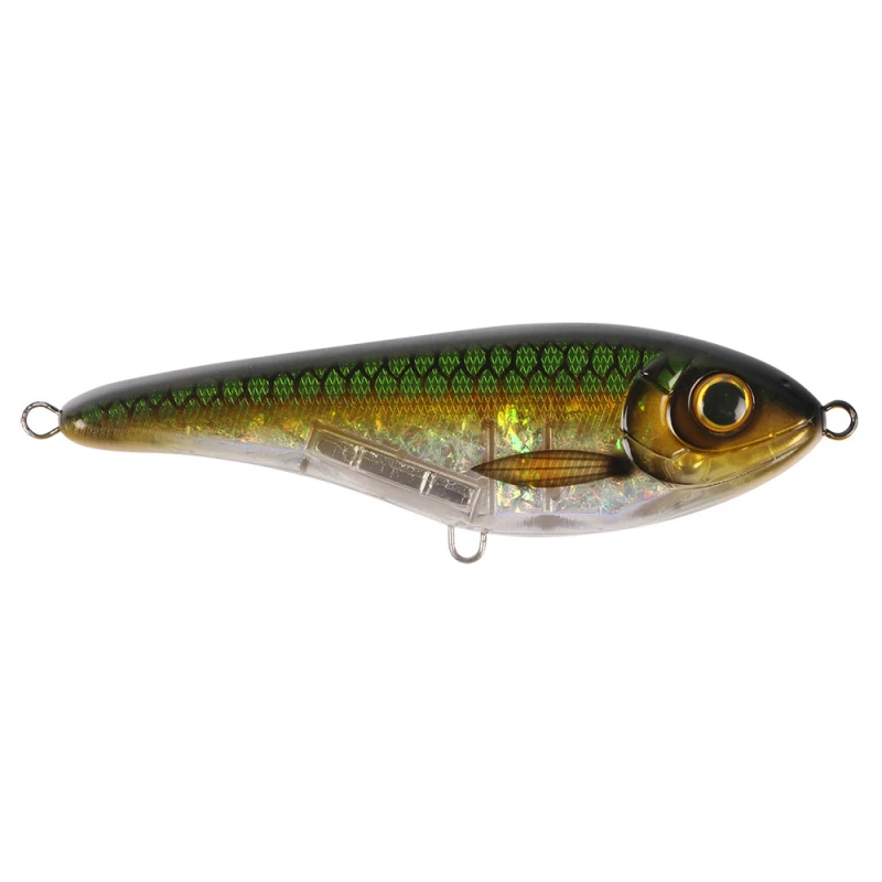 Strike Pro Buster Jerk II, Susp, 12cm - Emerald Herring 3 Strike Pro Buster Jerk II, Susp, 12cm - Emerald Herring