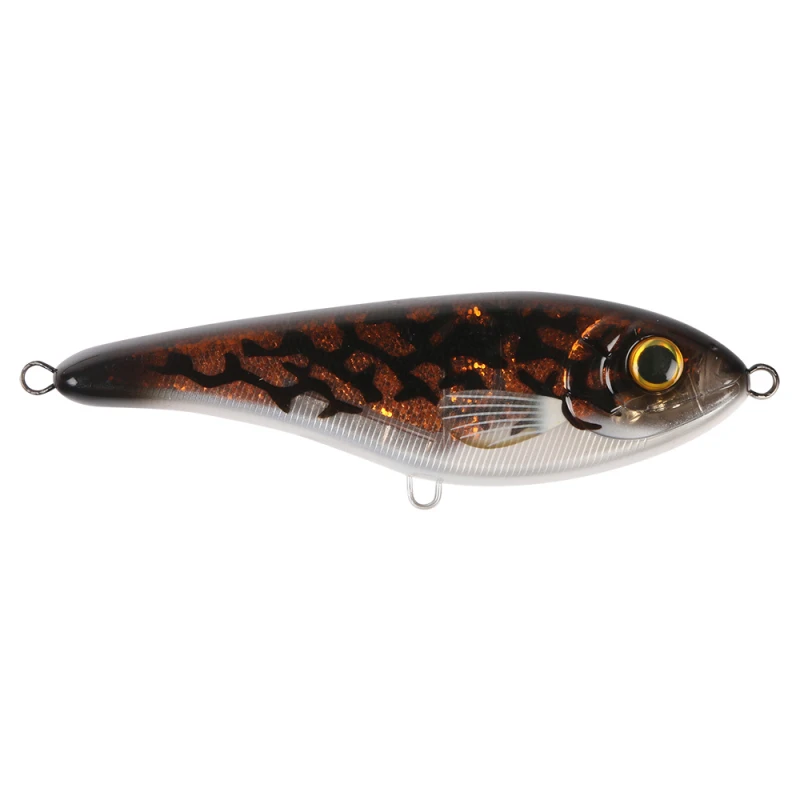 Strike Pro Buster Jerk II, Susp, 12cm - Burbot 3 Strike Pro Buster Jerk II, Susp, 12cm - Burbot