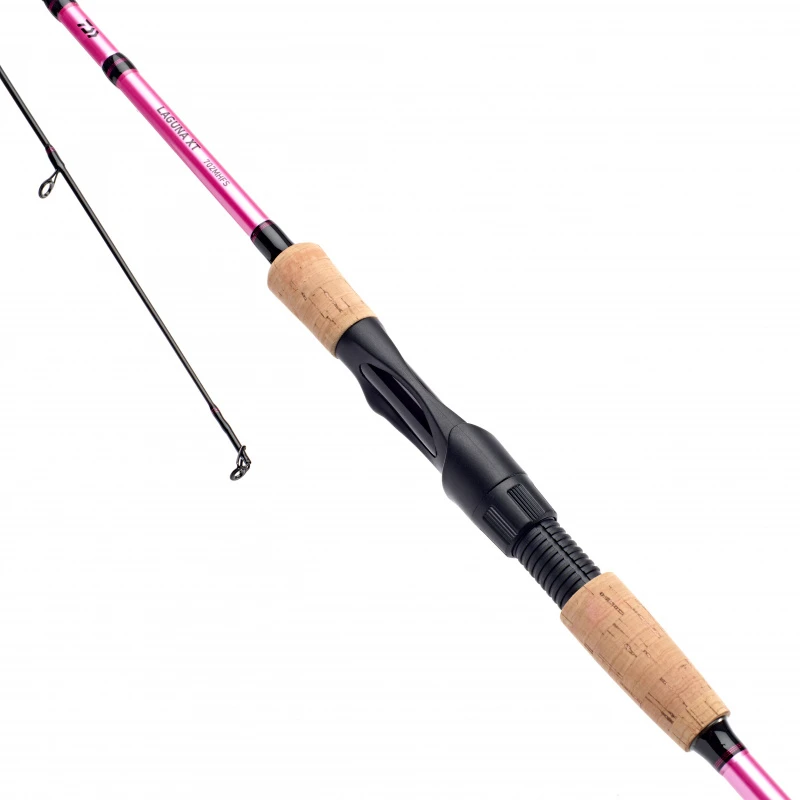 Daiwa Laguna Kids Pink 7'0'' 2pc 5-20g 4 Daiwa Laguna Kids Pink 7'0'' 2pc 5-20g – Bild 2