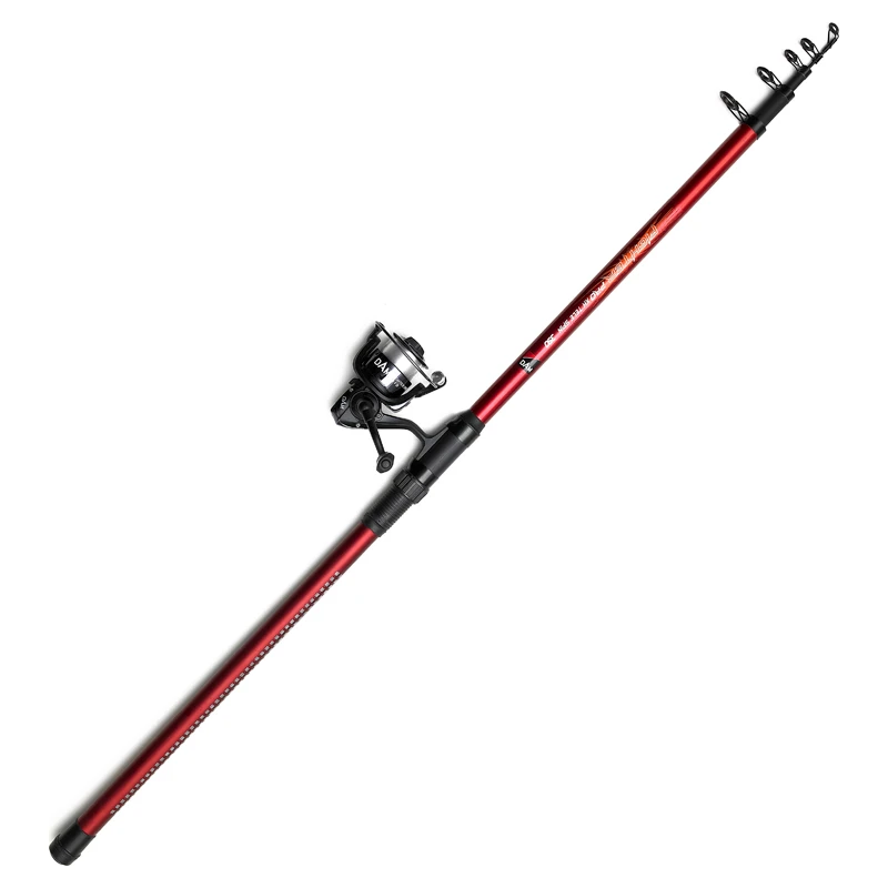 DAM Fighter Pro Combo XH Spin - 350cm 80-150g 4pcs, 40FD 3 DAM Fighter Pro Combo XH Spin - 350cm 80-150g 4pcs, 40FD