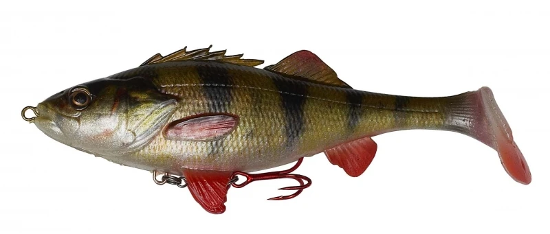 Savage Gear 4D Perch Shad 12.5cm 25g Slow Sink 3 Savage Gear 4D Perch Shad 12.5cm 25g Slow Sink