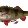 Savage Gear 4D Perch Shad 17.5cm 75g SS 01-Perch -Angeln Geschäft 61797 1