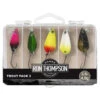 Ron Thompson DAM/R.T Trout Pack 3 Inc. Box 3.5-4.5g 2 Ron Thompson DAM/R.T Trout Pack 3 Inc. Box 3.5-4.5g -Angeln Geschäft 65416 1