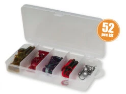 Savage Gear Pro Grub Kit 52pcs -Angeln Geschäft 74322 3