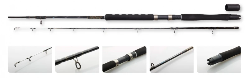 DAM Imax Nova Hard Core Downrigger 4 DAM Imax Nova Hard Core Downrigger – Bild 2