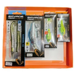 Savage Gear Guide Selection - Zander/Pike -Angeln Geschäft 80279 6