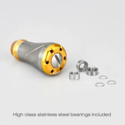 Gomexus 20mm CNC Aluminium Power Knob -Angeln Geschäft A20TNGDr 4