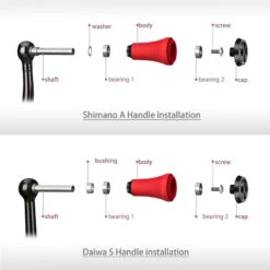 Gomexus TPE Knob 12 Gomexus TPE Knob -Angeln Geschäft A27TPCJr 5