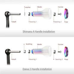 Gomexus TPE Knob 13 Gomexus TPE Knob -Angeln Geschäft A27TPCJr 6