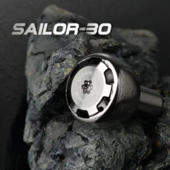 Gomexus Handle Knob Aluminium For Spinning Reel -Angeln Geschäft AS30BKGDr 5