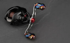 Gomexus Crank Handle W/Titanium Galaxy Knob 10 Gomexus Crank Handle W/Titanium Galaxy Knob -Angeln Geschäft BS100T22GDX2r 3