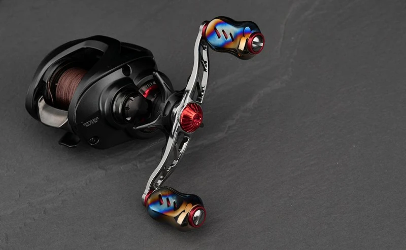 Gomexus Crank Handle W/Titanium Galaxy Knob 5 Gomexus Crank Handle W/Titanium Galaxy Knob – Bild 3