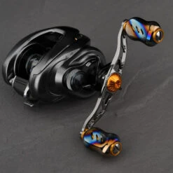 Gomexus Crank Handle W/Titanium Galaxy Knob 11 Gomexus Crank Handle W/Titanium Galaxy Knob -Angeln Geschäft BS100T22GDX2r 4