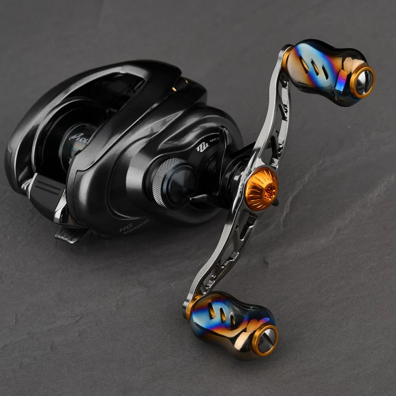 Gomexus Crank Handle W/Titanium Galaxy Knob 6 Gomexus Crank Handle W/Titanium Galaxy Knob – Bild 4