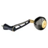 Gomexus 70mm Aluminium Power Handle With 45mm Knob - Black Gold -Angeln Geschäft CJ70S1BTA41BKGD 1