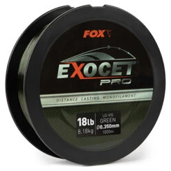 Fox Exocet Pro Low Vis Green, 1000m