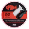 Spomb Braid 300m 9kg/20lb 0.18mm Red -Angeln Geschäft DBL001 1