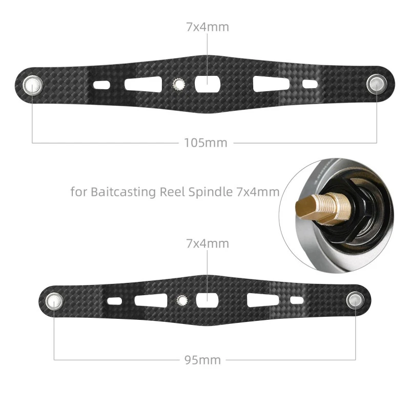 Gomexus Carbon Fibre Double Handle 4 Gomexus Carbon Fibre Double Handle – Bild 2