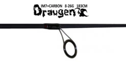 FKP-Gear Draugen D4 6'' 8-26g 2pcs Spinning -Angeln Geschäft DraugenD4 6 3