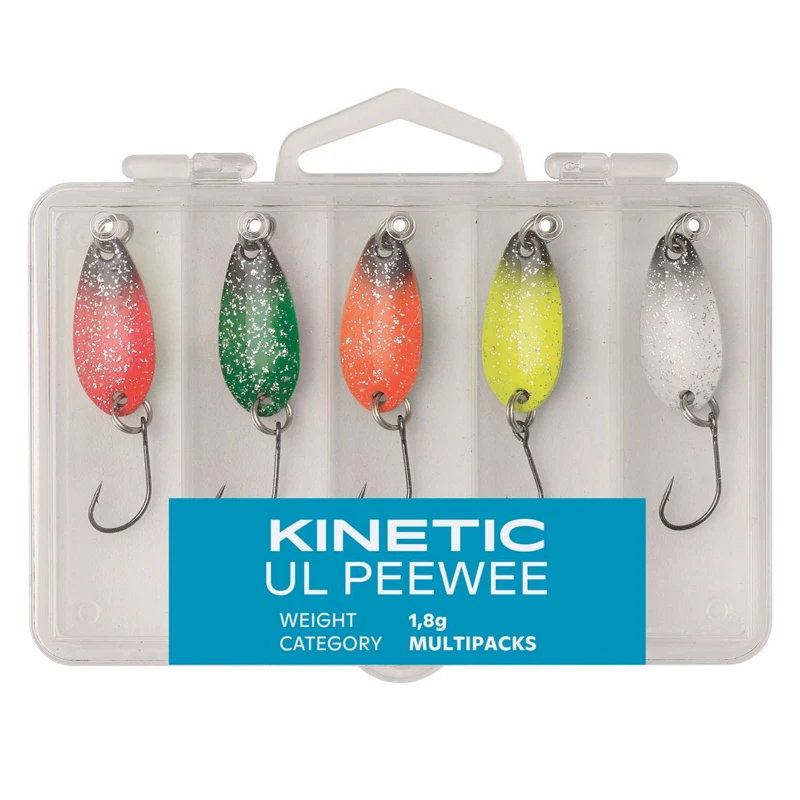 Kinetic UL PeeWee Mix (5pcs) 3 Kinetic UL PeeWee Mix (5pcs)