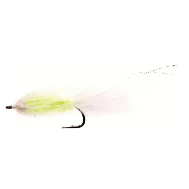 Herning Fly Chartreuse Daiichi 2421 #6 3 Herning Fly Chartreuse Daiichi 2421 #6