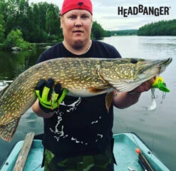 Headbanger Tail -Angeln Geschäft Headbangertailr 6