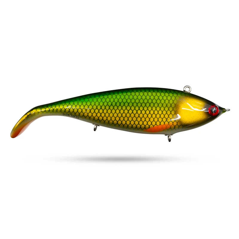JW Lures Fläskläppen Double Nature 23cm, 130g 3 JW Lures Fläskläppen Double Nature 23cm, 130g