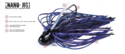 Molix Nano Jig -Angeln Geschäft NAJ35 301r 2