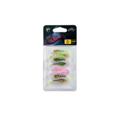 Fox Rage UV Micro Fry 4 Cm 8-pack -Angeln Geschäft NMC009 2