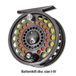 Orvis Battenkill Disc Flugrullar -Angeln Geschäft ORV20172406r 3