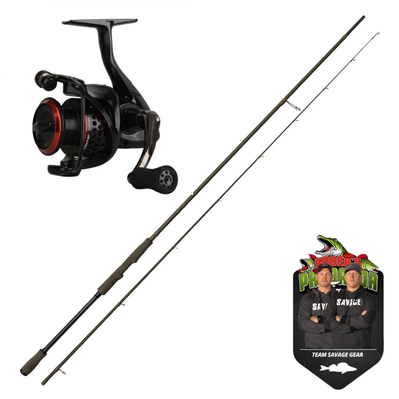 Team Savage Gear The Jonssons PredatorFight Zander Combo Spinning 3 Team Savage Gear The Jonssons PredatorFight Zander Combo Spinning