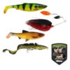 Team Savage Gear PredatorFight Köderkit Hecht -Angeln Geschäft PF20TSGPIKE1 1