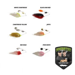 Team Savage Gear PredatorFight Köderkit Hecht -Angeln Geschäft PF20TSGPIKE1 3