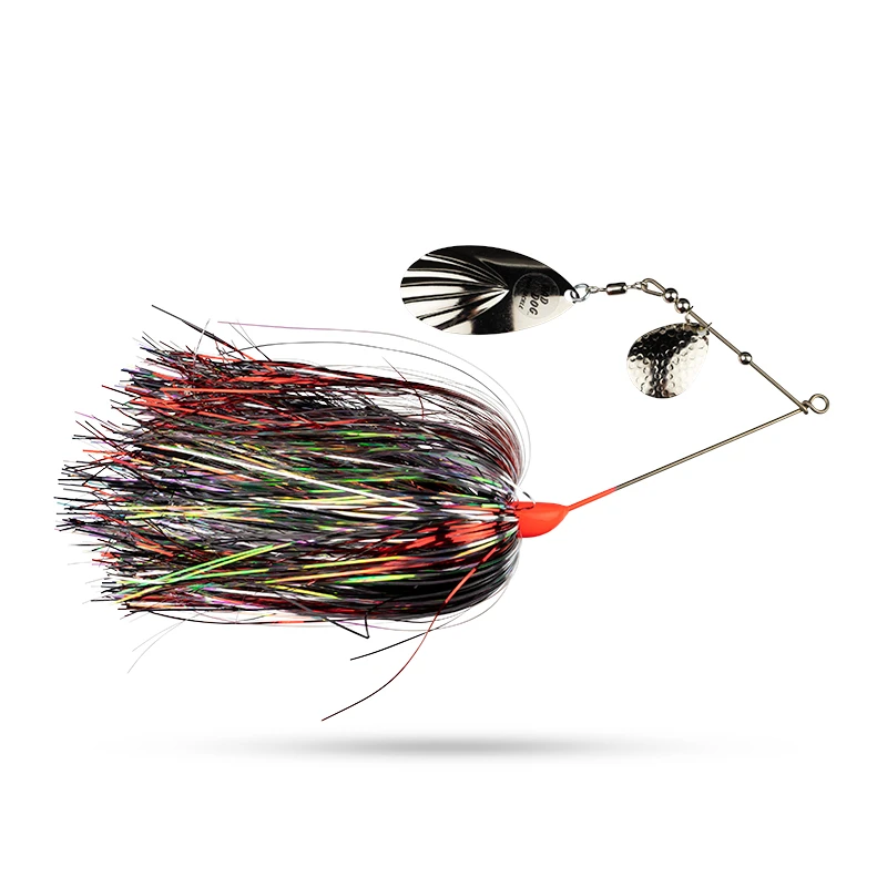 Rad Dog Spinnerbait Tinsel - Ruff Tackle 3 Rad Dog Spinnerbait Tinsel - Ruff Tackle