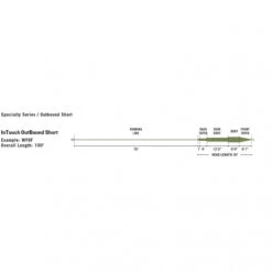 RIO Intouch Outbound Short Brown/Yellow 7 RIO Intouch Outbound Short Brown/Yellow -Angeln Geschäft RP21322r 3