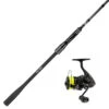 Scout Silver Ninja Pitch Black Sea Trout Combo -Angeln Geschäft SILVERNINJAPB 1